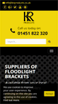 Mobile Screenshot of krproducts.co.uk